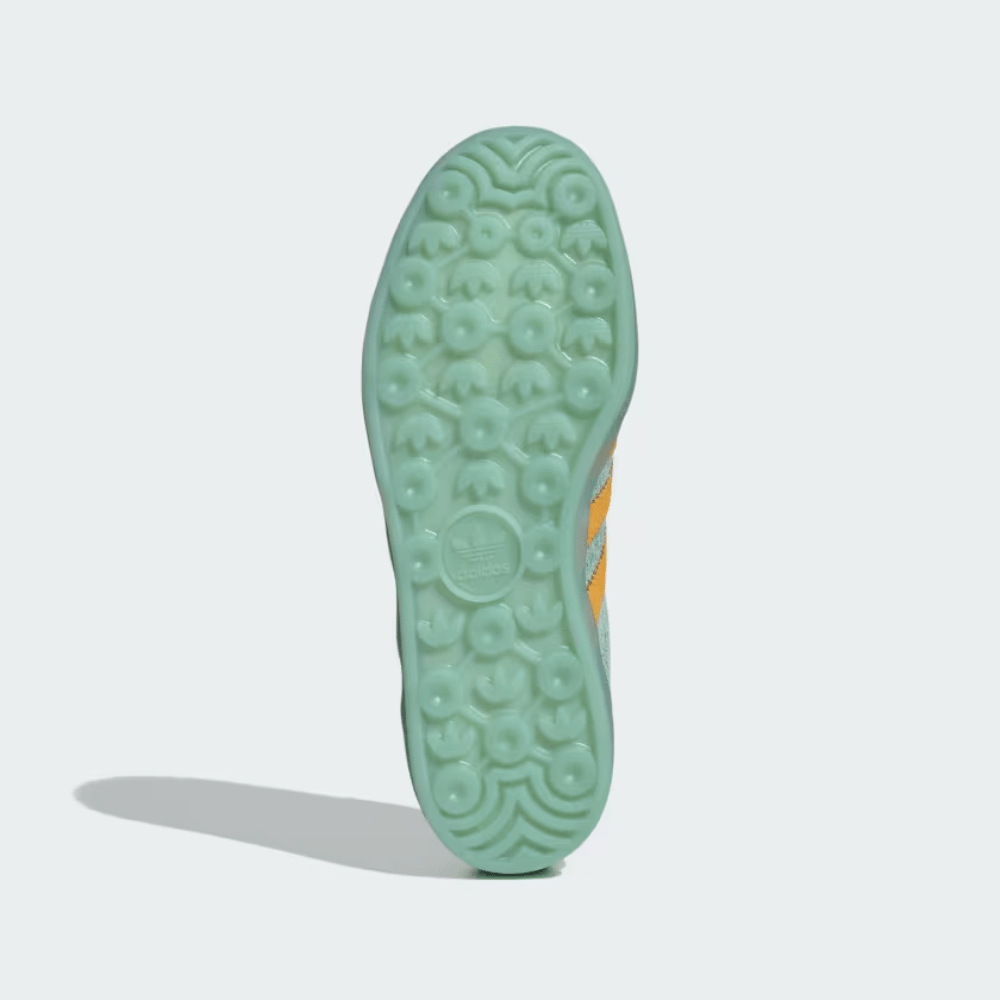 adidas Gazelle Hazy Green Crew Yellow foto 5