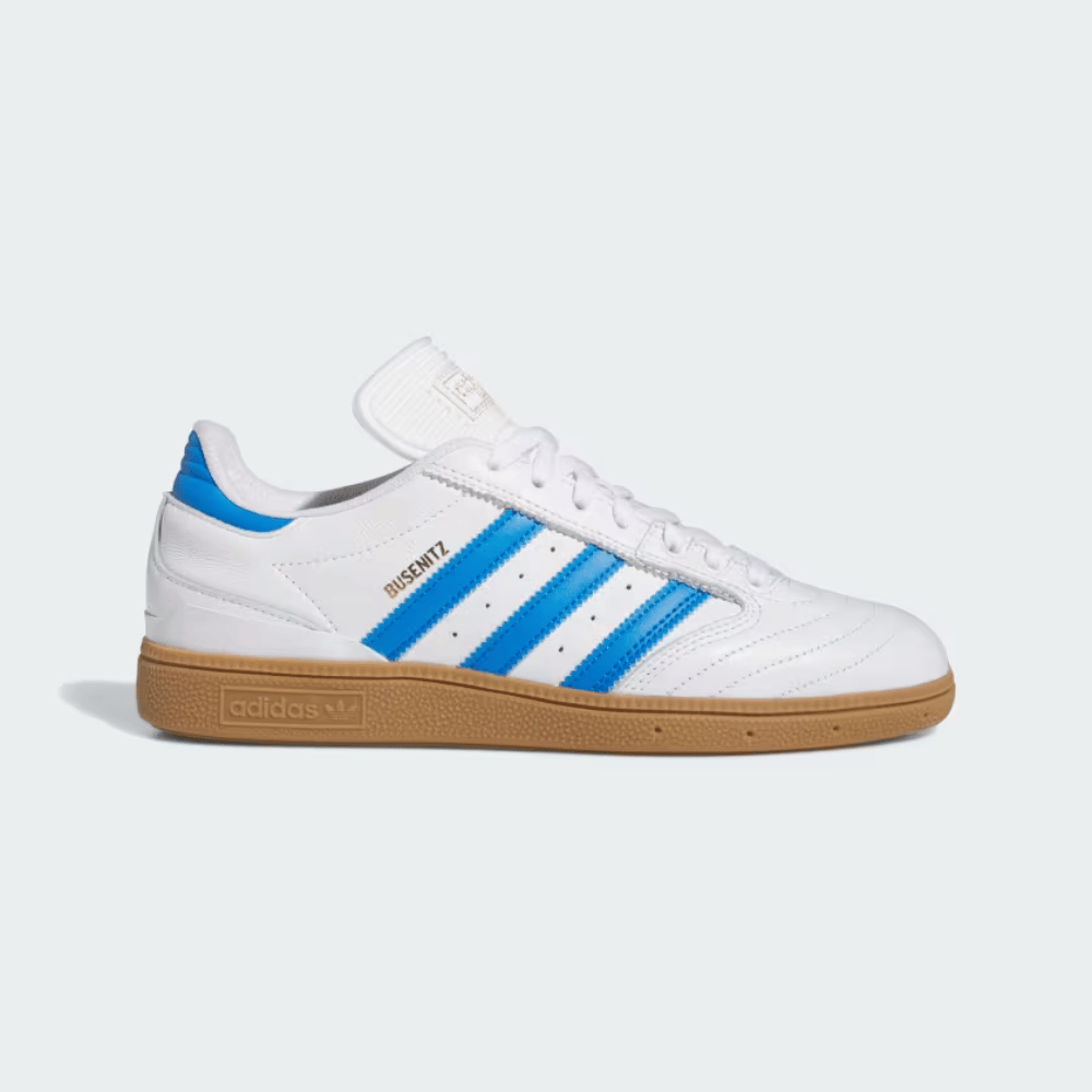adidas Busenitz Cloud White Blue Bird foto 1