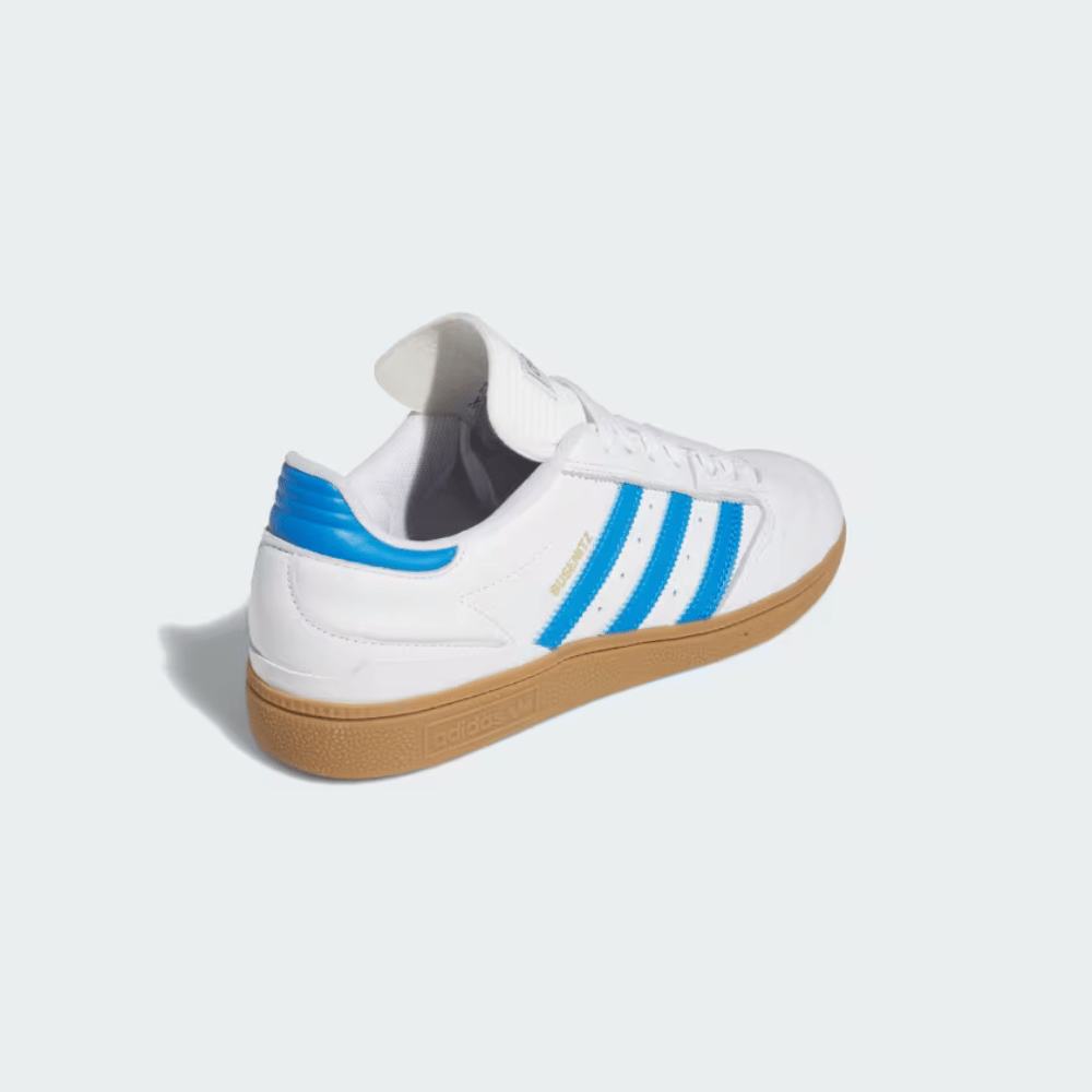 adidas Busenitz Cloud White Blue Bird foto 4