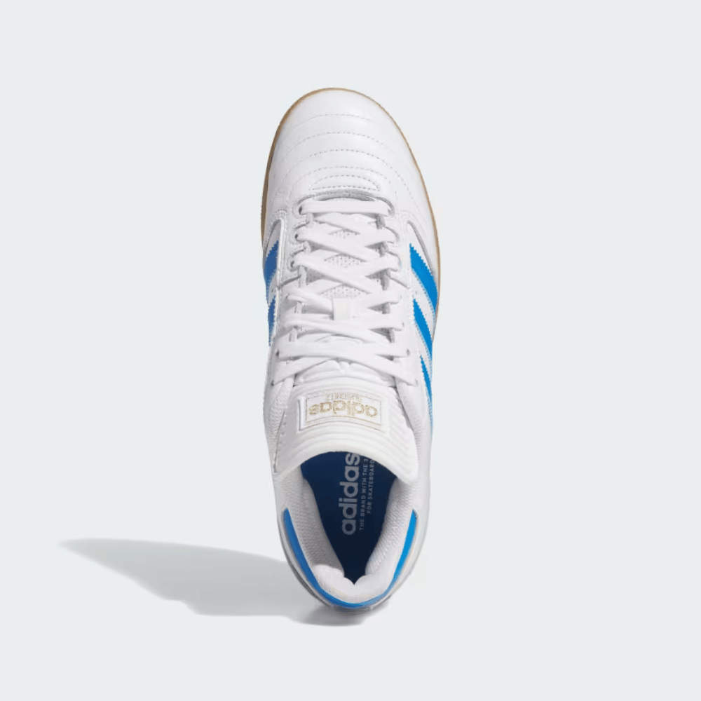 adidas Busenitz Cloud White Blue Bird foto 2