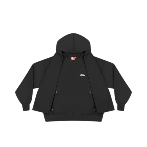 Moletom Mad Enlatados Durag De Bruxo Preto