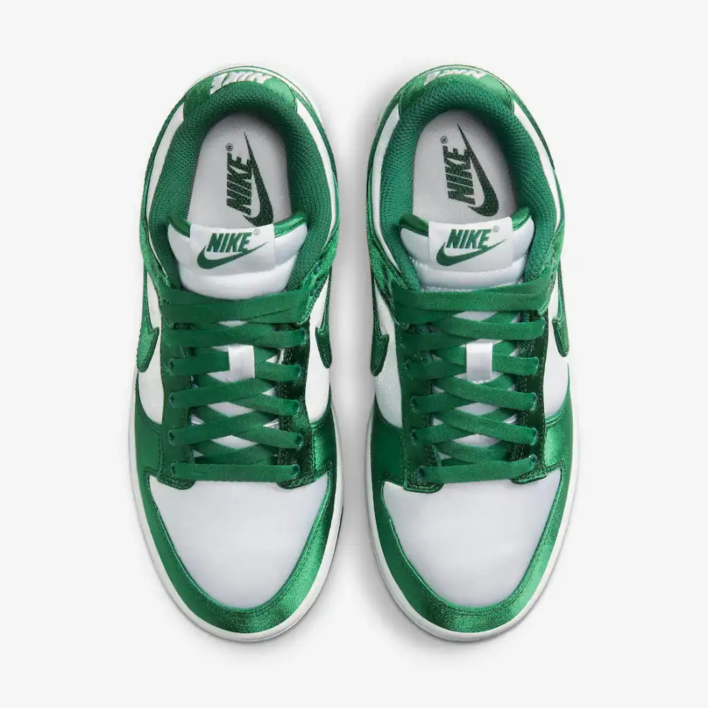Imagem Nike Dunk Low Satin Green