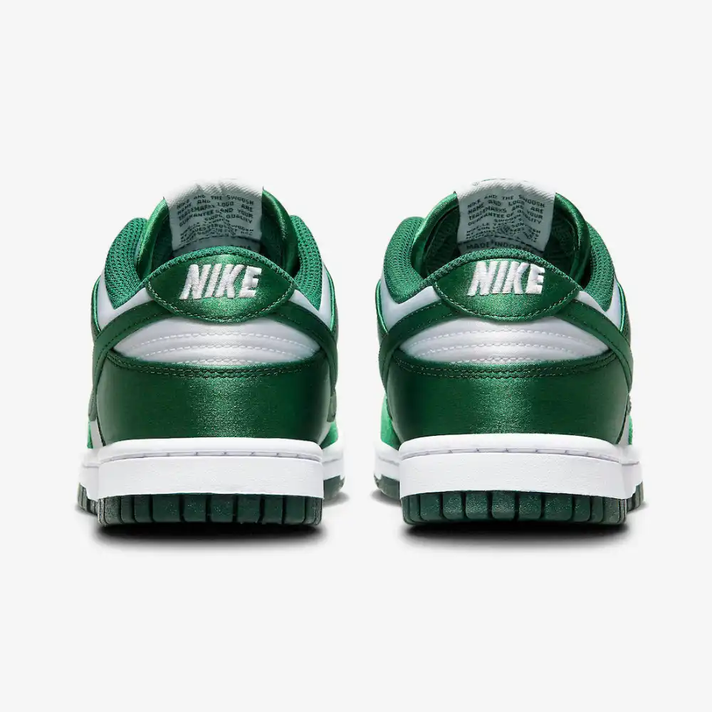 Nike Dunk Low Satin Green foto 4