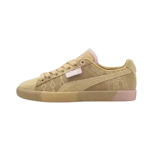 Dapper Dan x Puma Clyde Pre-Game Runway Croissant