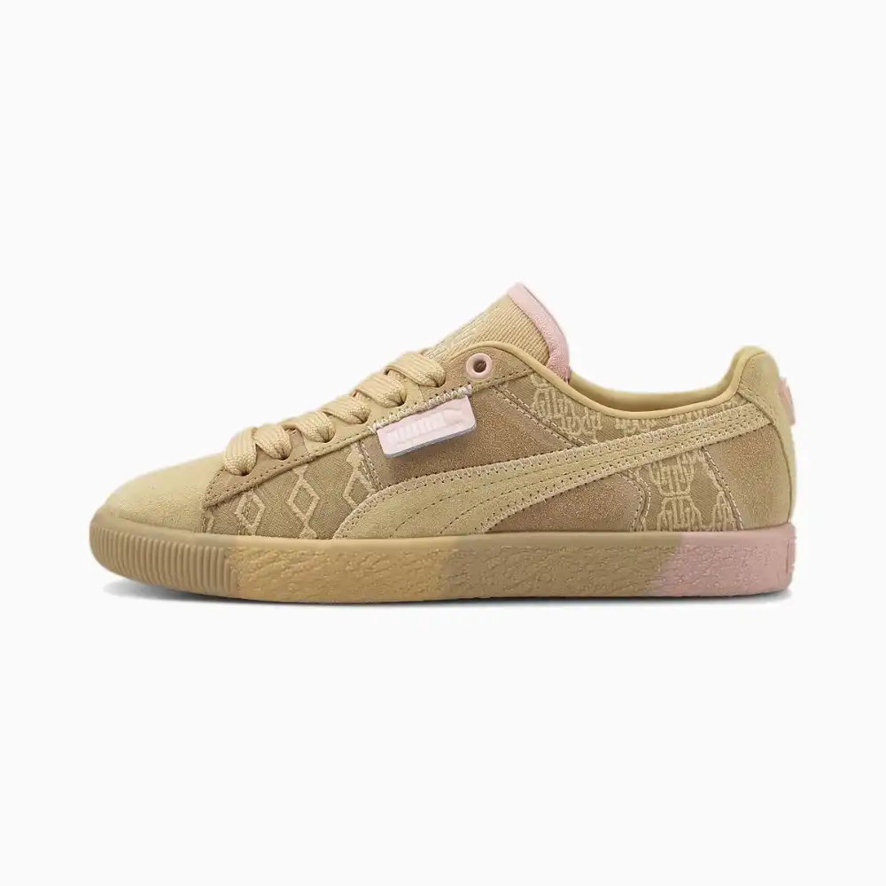 Dapper Dan x Puma Clyde Pre-Game Runway Croissant foto 1