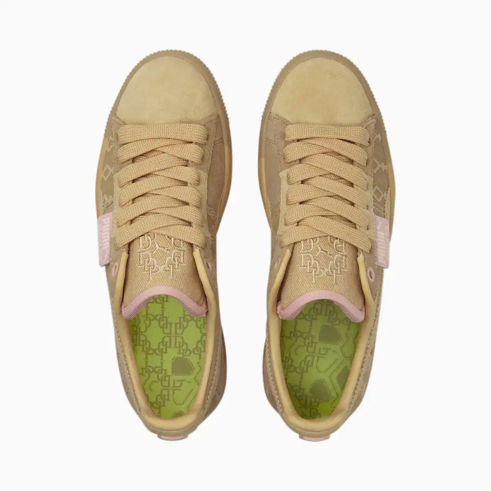 Dapper Dan x Puma Clyde Pre-Game Runway Croissant foto 2