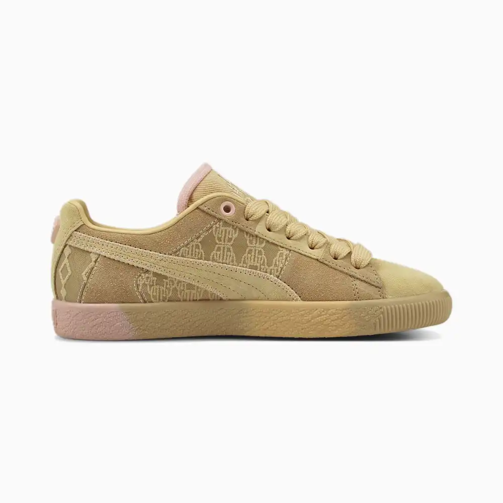Dapper Dan x Puma Clyde Pre-Game Runway Croissant foto 3
