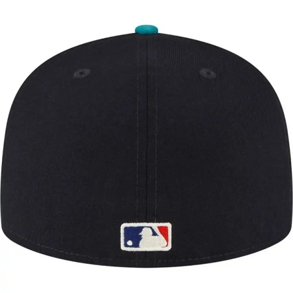 Fear of God x New Era Boné 59FIFTY Fitted Ballpark Aba Reta Black