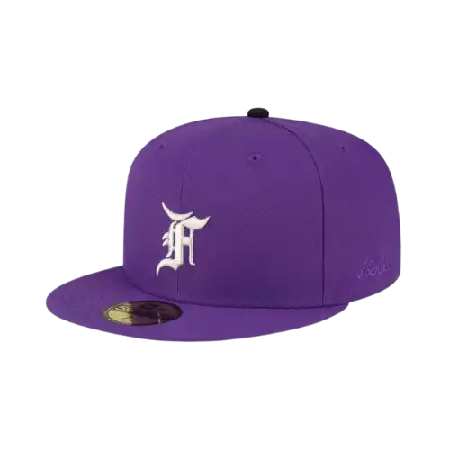 激レア　FEAR OF GOD new era 7 5/8 Fear of God x New Era Boné 59FIFTY Fitted Ballpark Aba Reta Purple
