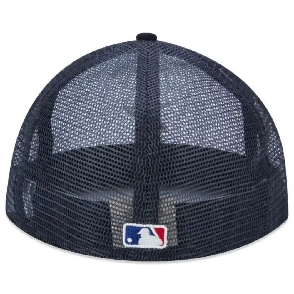 Fear of God x New Era Boné 59FIFTY Fitted Full Mesh Aba Reta Navy