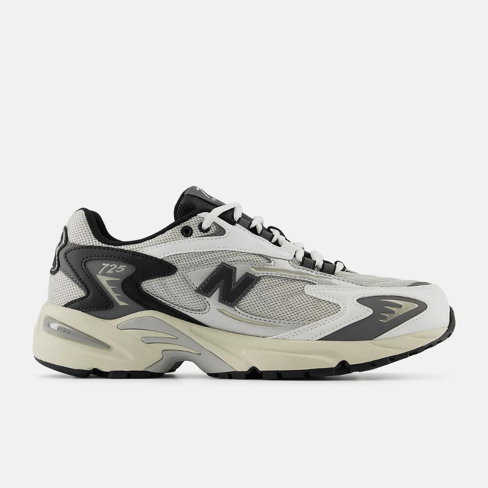 New Balance 725 Grey Matter Black White foto 2