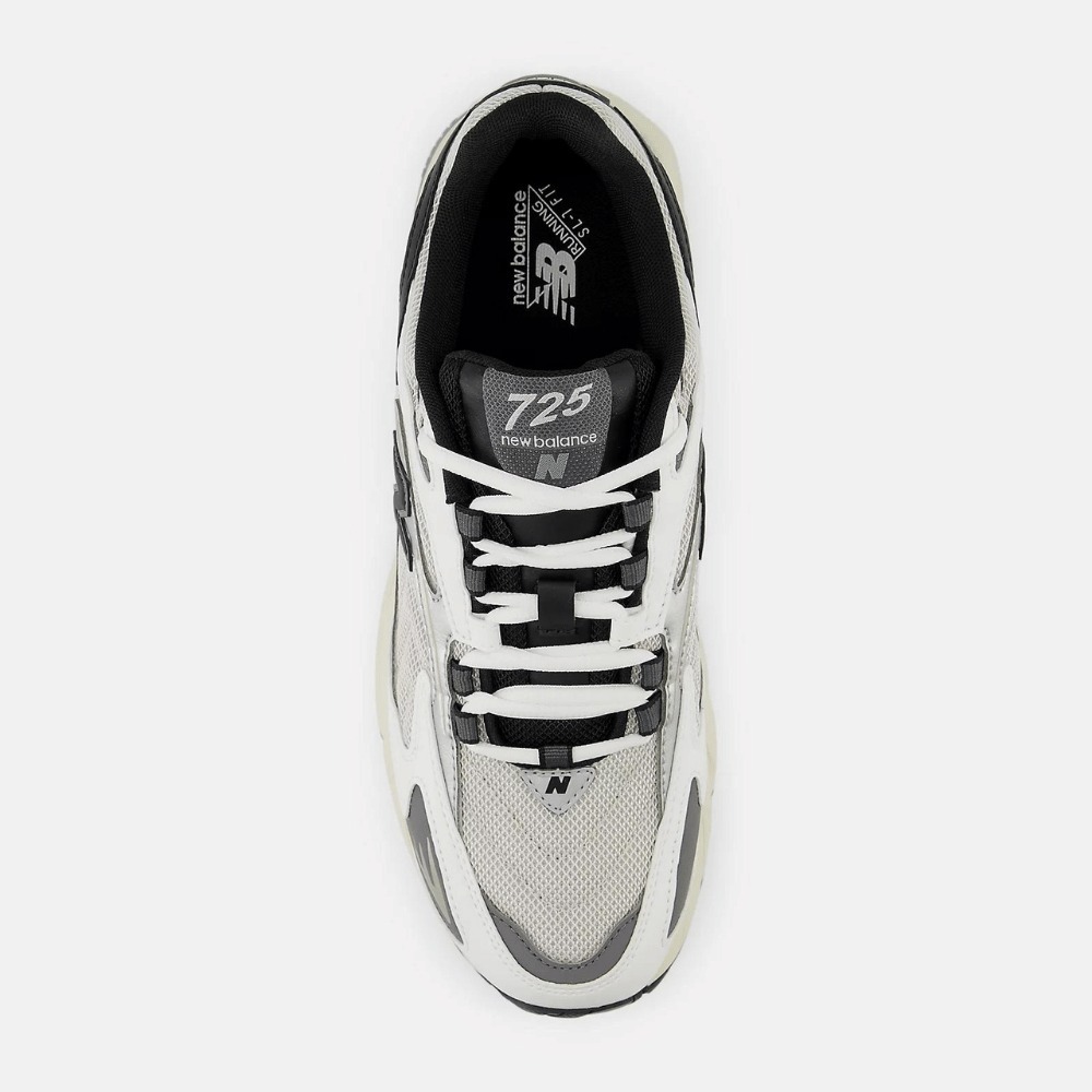 New Balance 725 Grey Matter Black White foto 4
