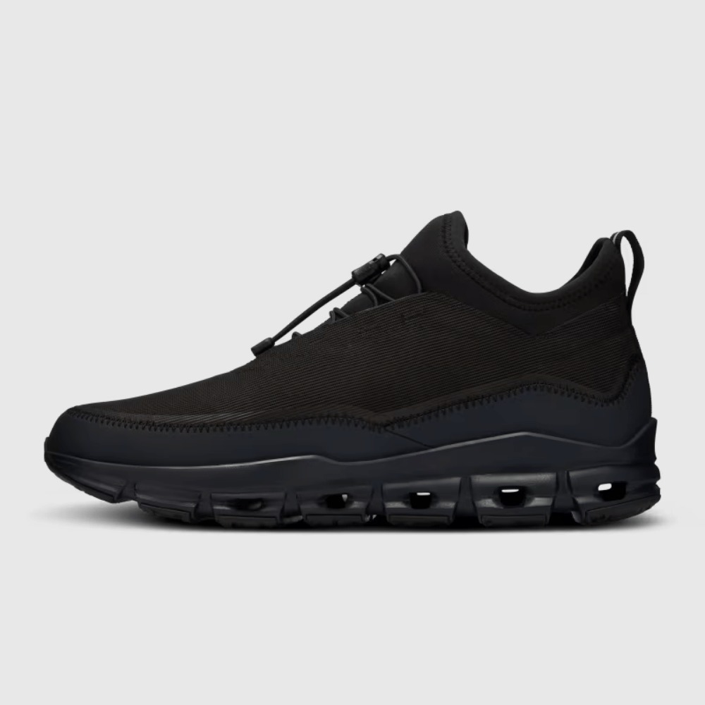 Imagem On Running Cloudaway Waterproof Suma Black