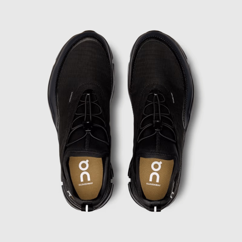 Imagem On Running Cloudaway Waterproof Suma Black