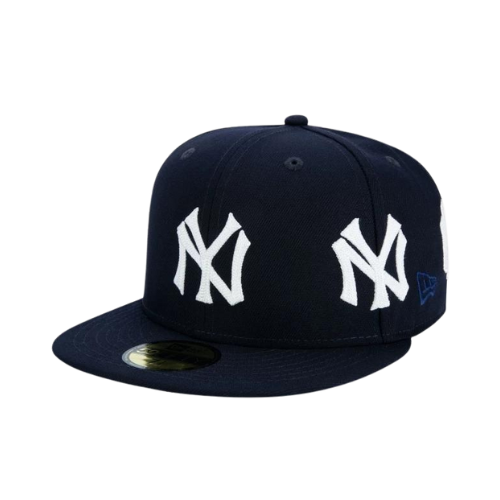Boné New Era 59FIFTY New York Yankees Logo History Navy