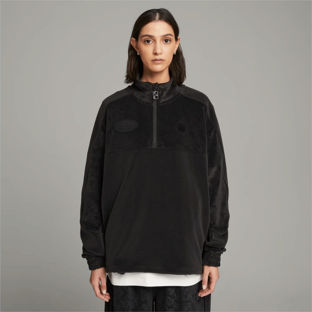 Perks And Mini x Puma Blusa de Veludo Black foto 2