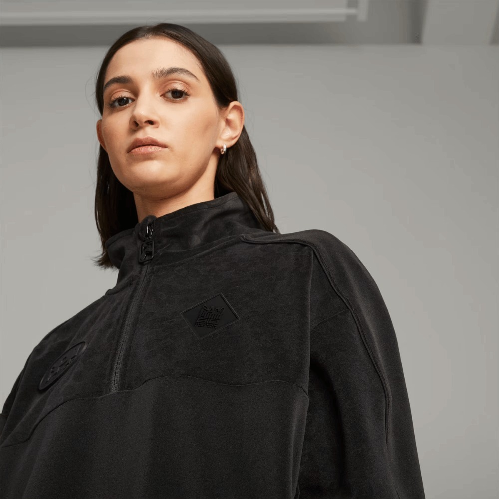 Perks And Mini x Puma Blusa de Veludo Black foto 4