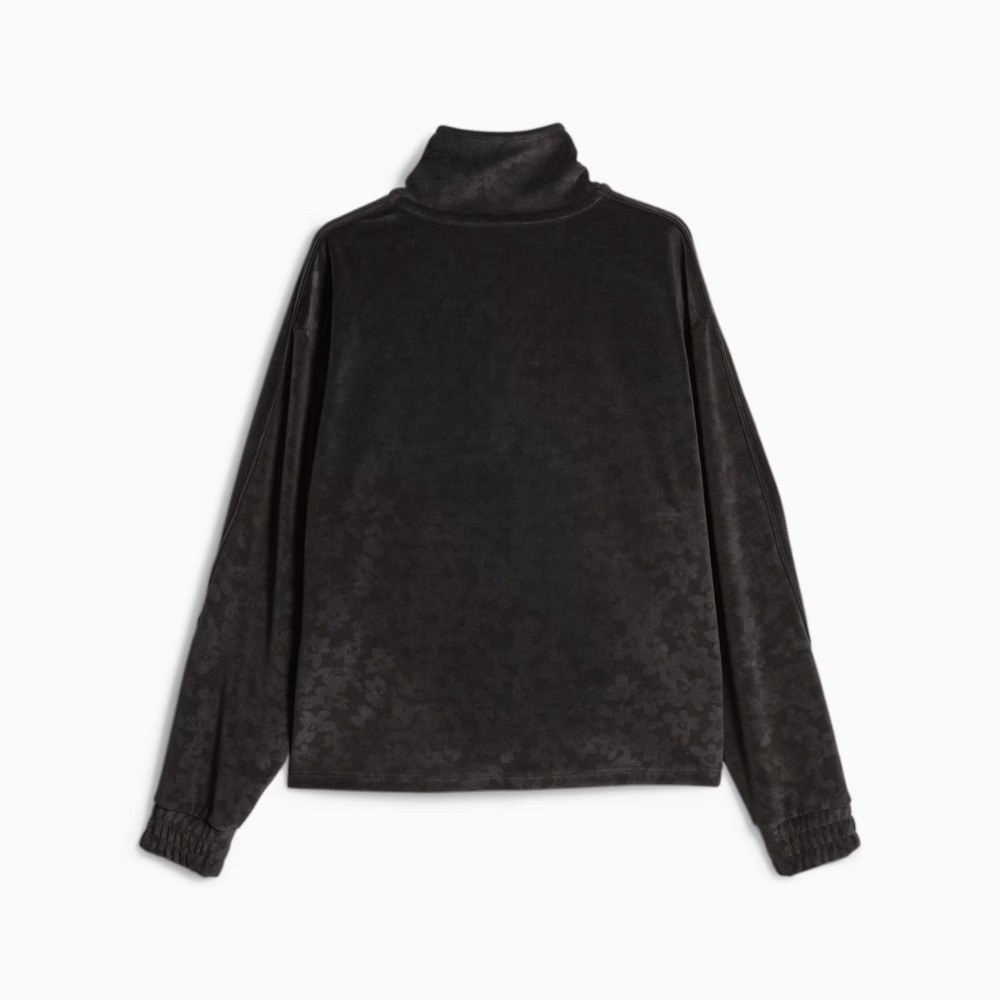 Perks And Mini x Puma Blusa de Veludo Black foto 1