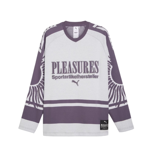 Pleasures x Puma Camisa De Hoquei Grey