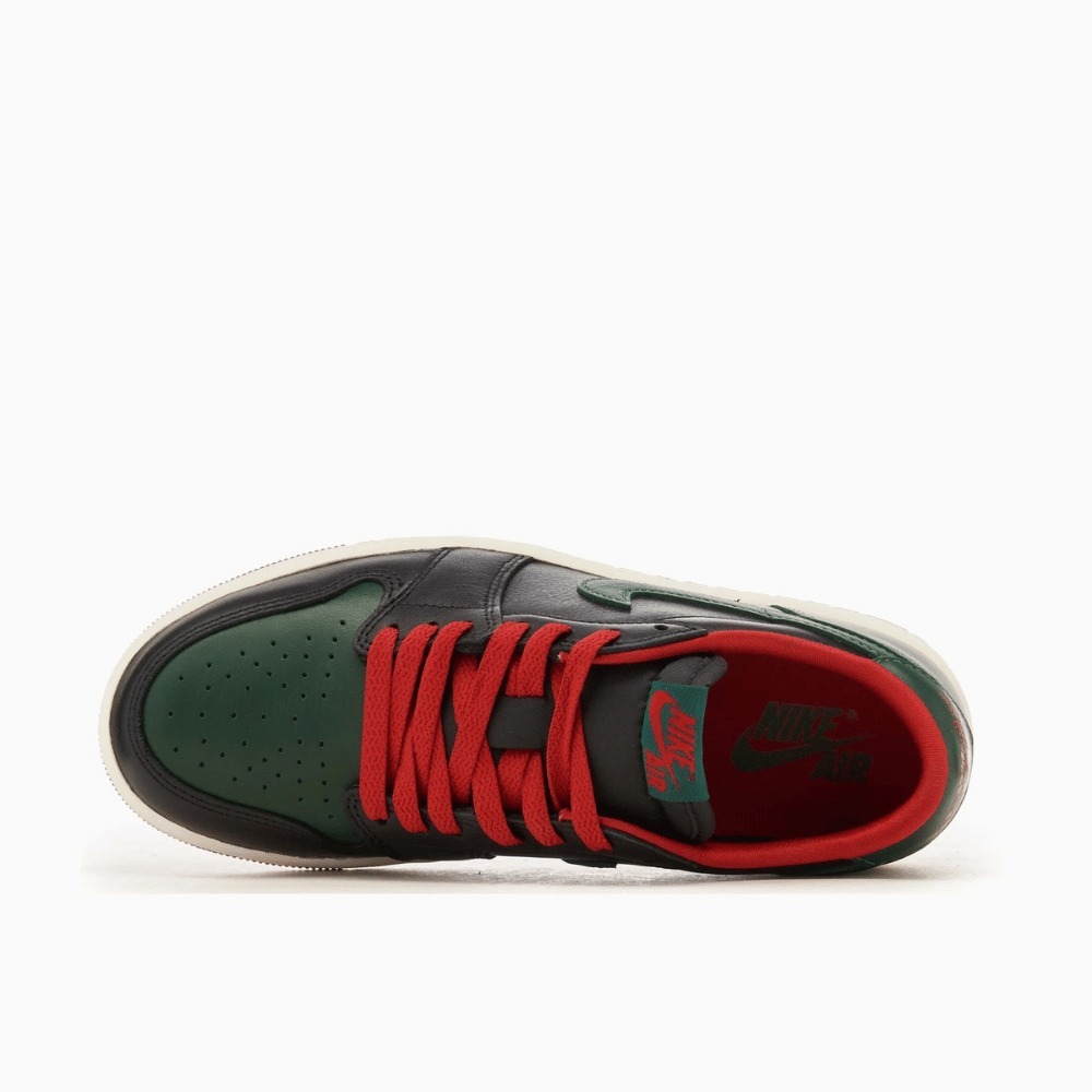 Air Jordan 1 Low OG Gorge Green foto 4