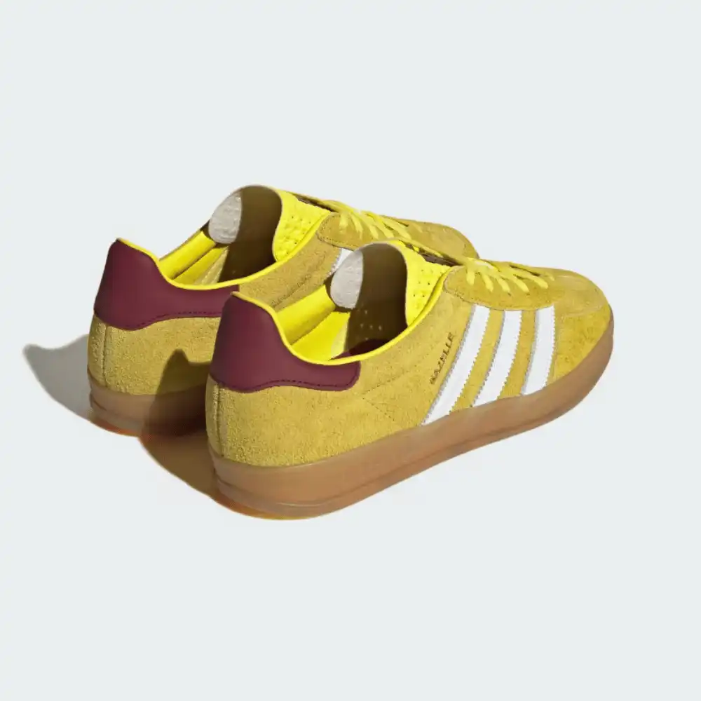 adidas Gazelle Indoor Bright Yellow foto 4