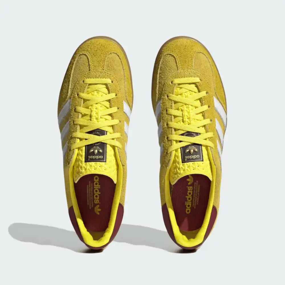 adidas Gazelle Indoor Bright Yellow foto 2