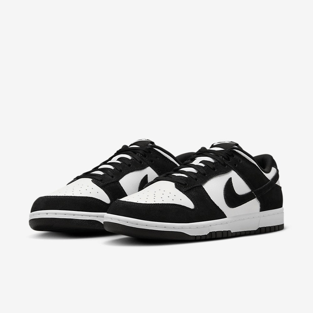 Nike Dunk Low Suede Panda foto 3