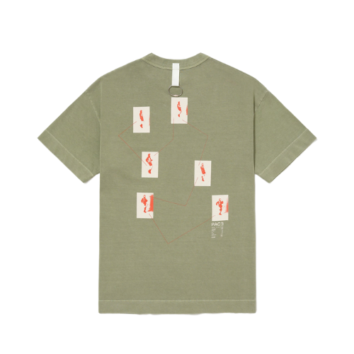 Camiseta Pace Explorer Washed Green