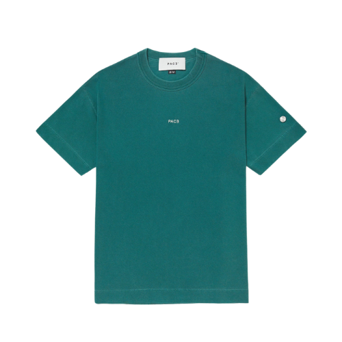 Camiseta Pace Mirror Washed Teal