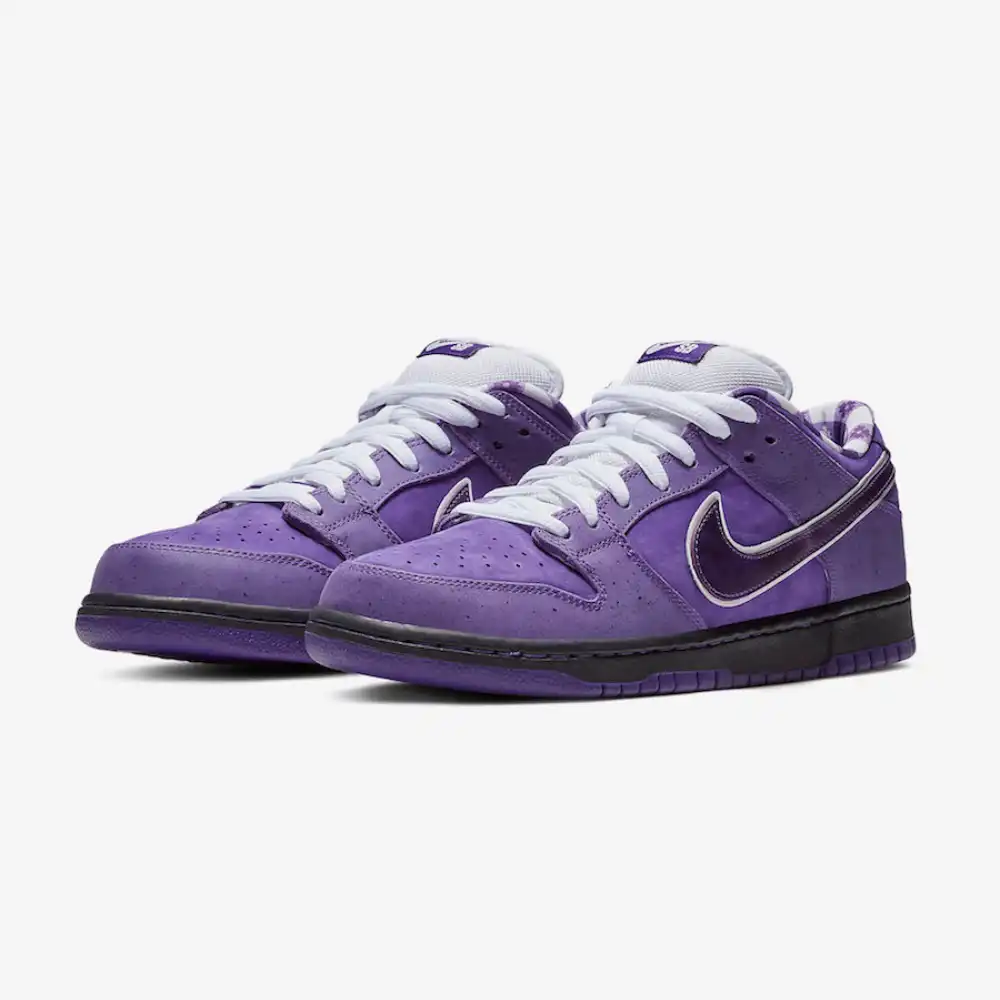NIKE SB CONCEPTS DUNK LOW PURPLE LOBSTER