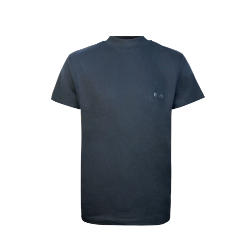 Camiseta Shui Essencial Azul Acinzentado