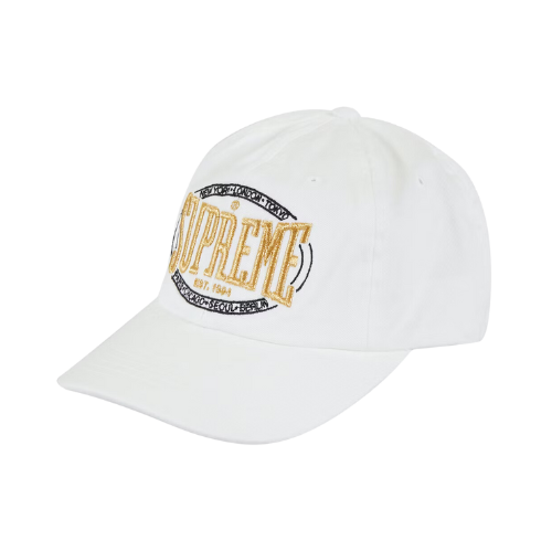 Boné Supreme Warm Up 6-Panel White