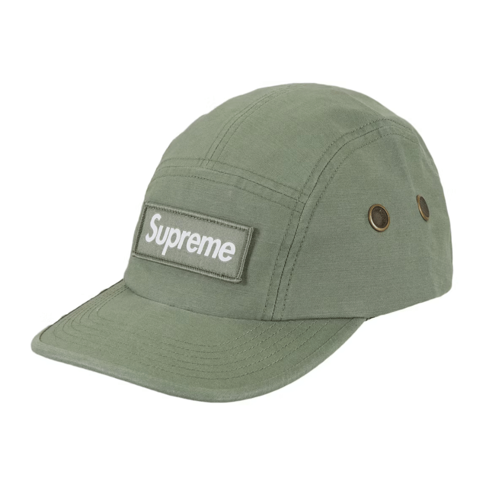 Boné Supreme Military Camp Olive - Droper