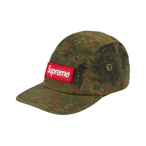 Stone Island x Supreme Boné Denim 6-Panel Navy - Droper