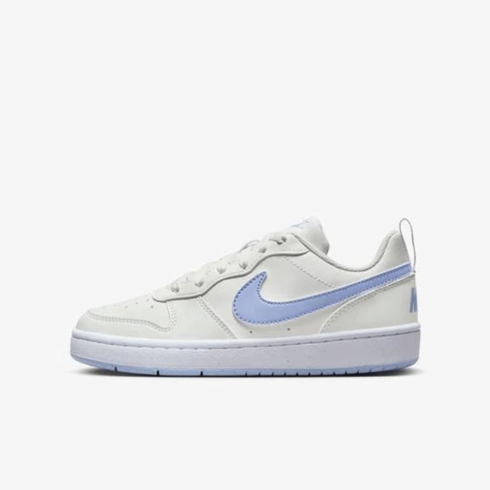 Nike Court Borough Low 2 Recraft GS Summit White Cobalt Bliss foto 1