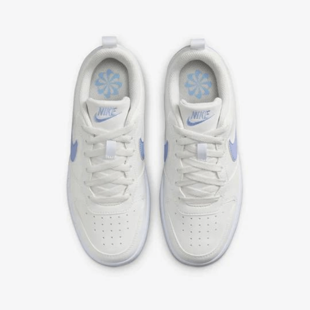Nike Court Borough Low 2 Recraft GS Summit White Cobalt Bliss foto 2
