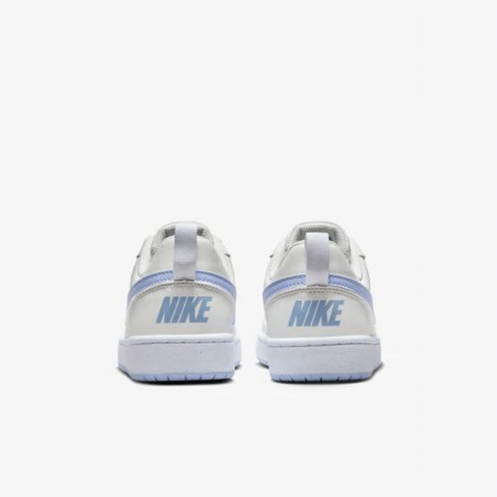 Nike Court Borough Low 2 Recraft GS Summit White Cobalt Bliss foto 4