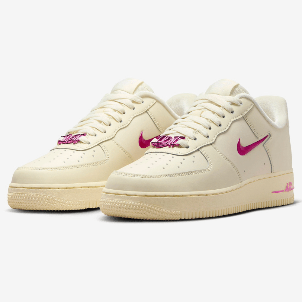 Nike sales pink af1