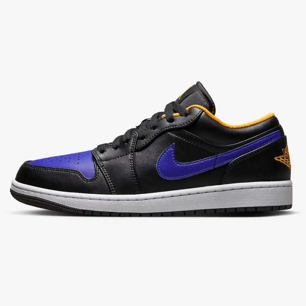 Air Jordan 1 Low Dark Concord foto 1