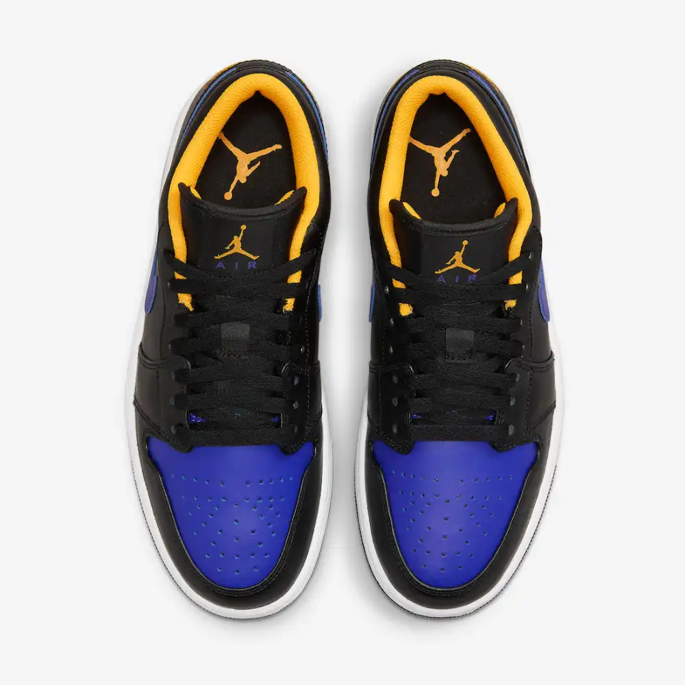 Air Jordan 1 Low Dark Concord foto 2