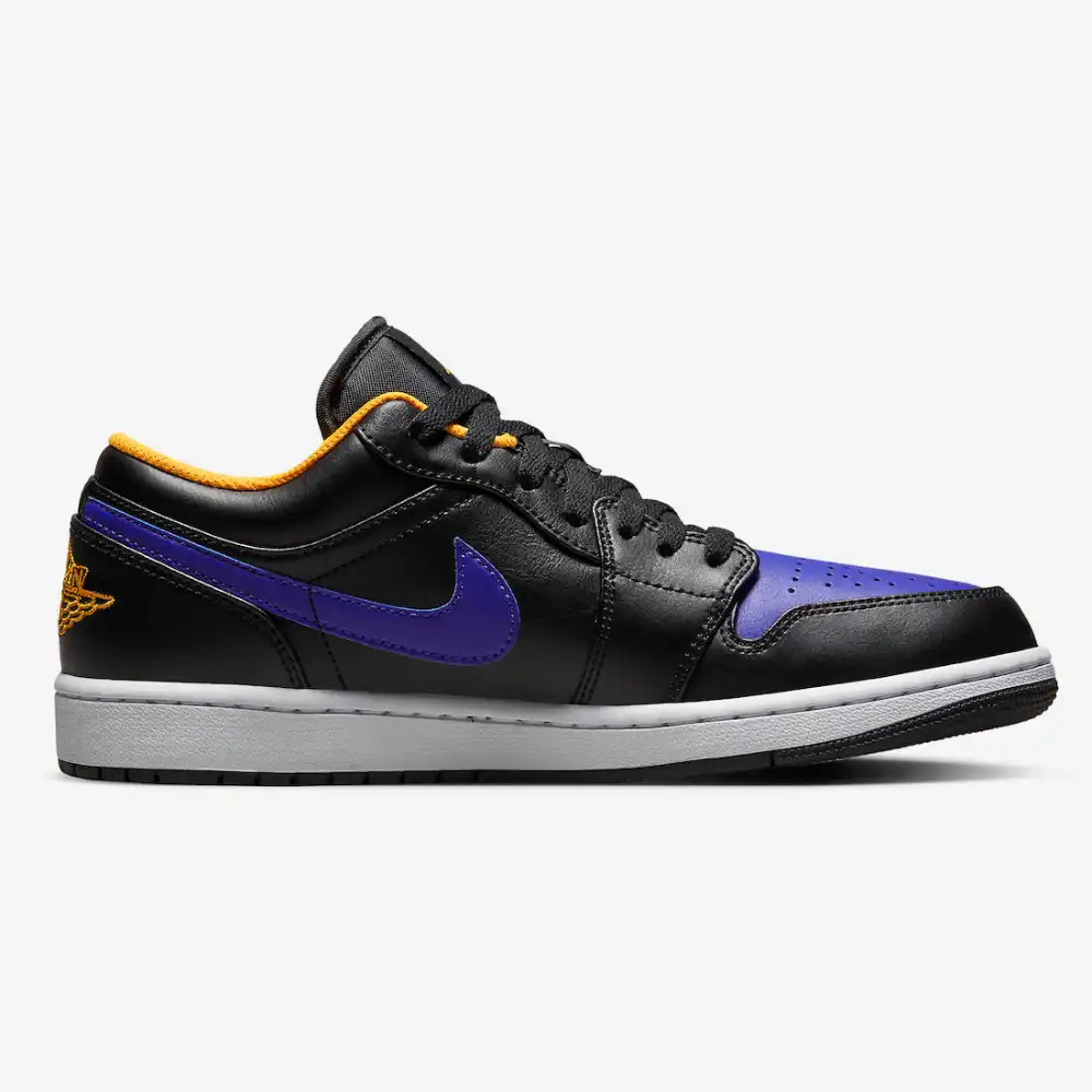 Air Jordan 1 Low Dark Concord foto 3