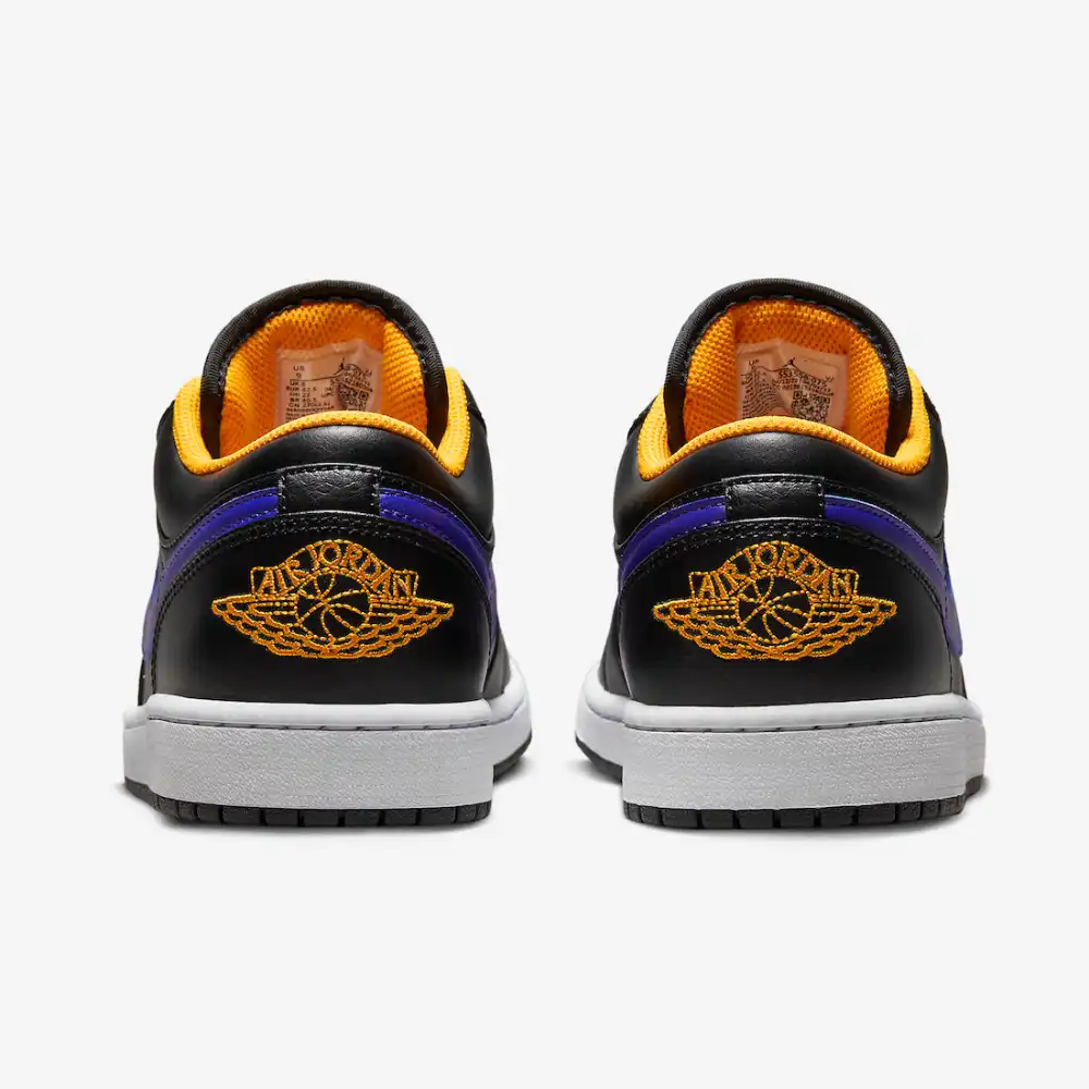Air Jordan 1 Low Dark Concord foto 4
