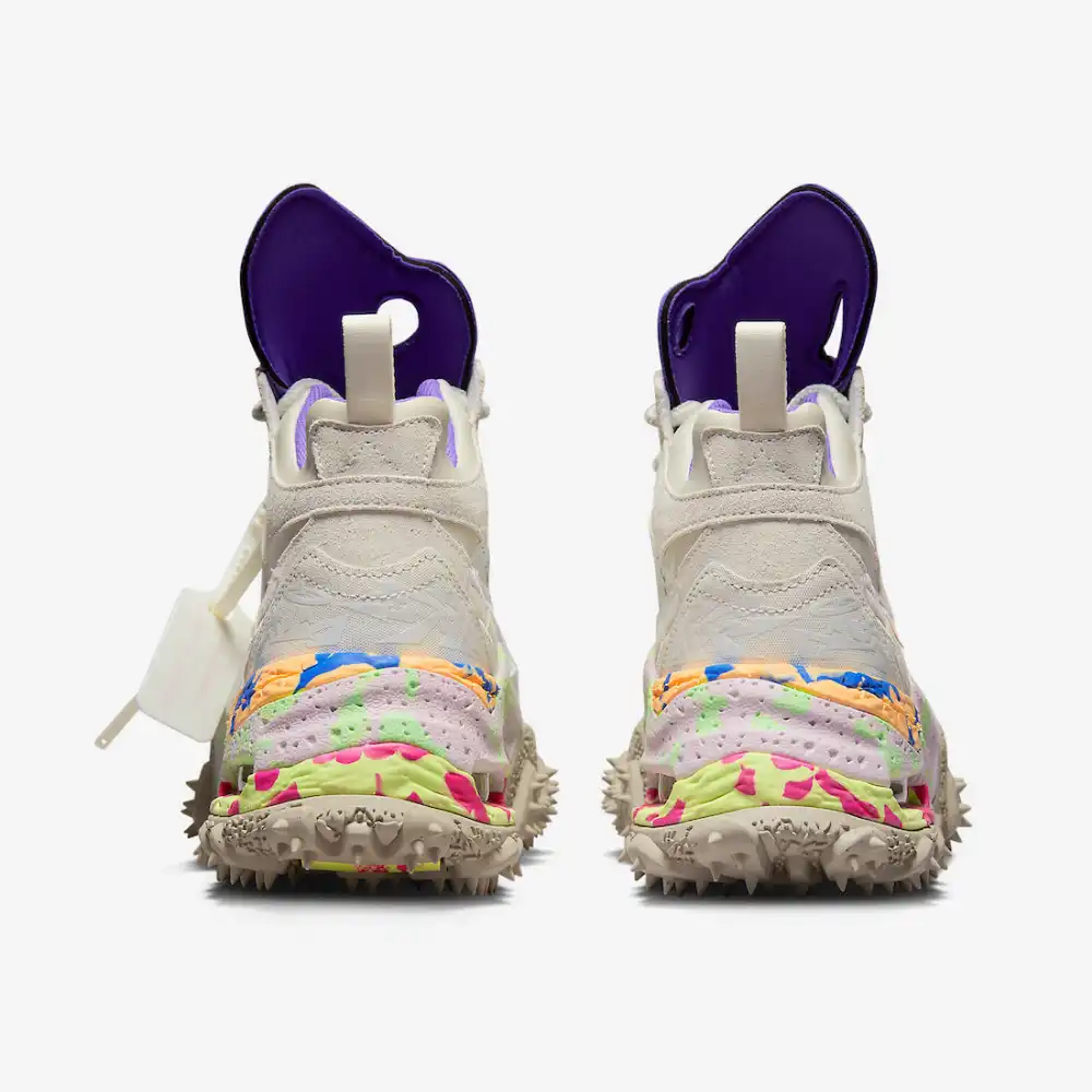Off-White x Nike Terra Forma Summit White and Psychic Purple foto 4