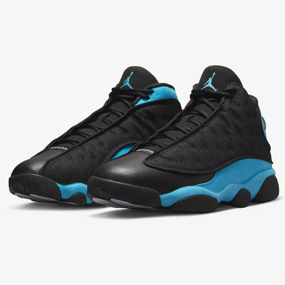 Jordan shops retro black and blue