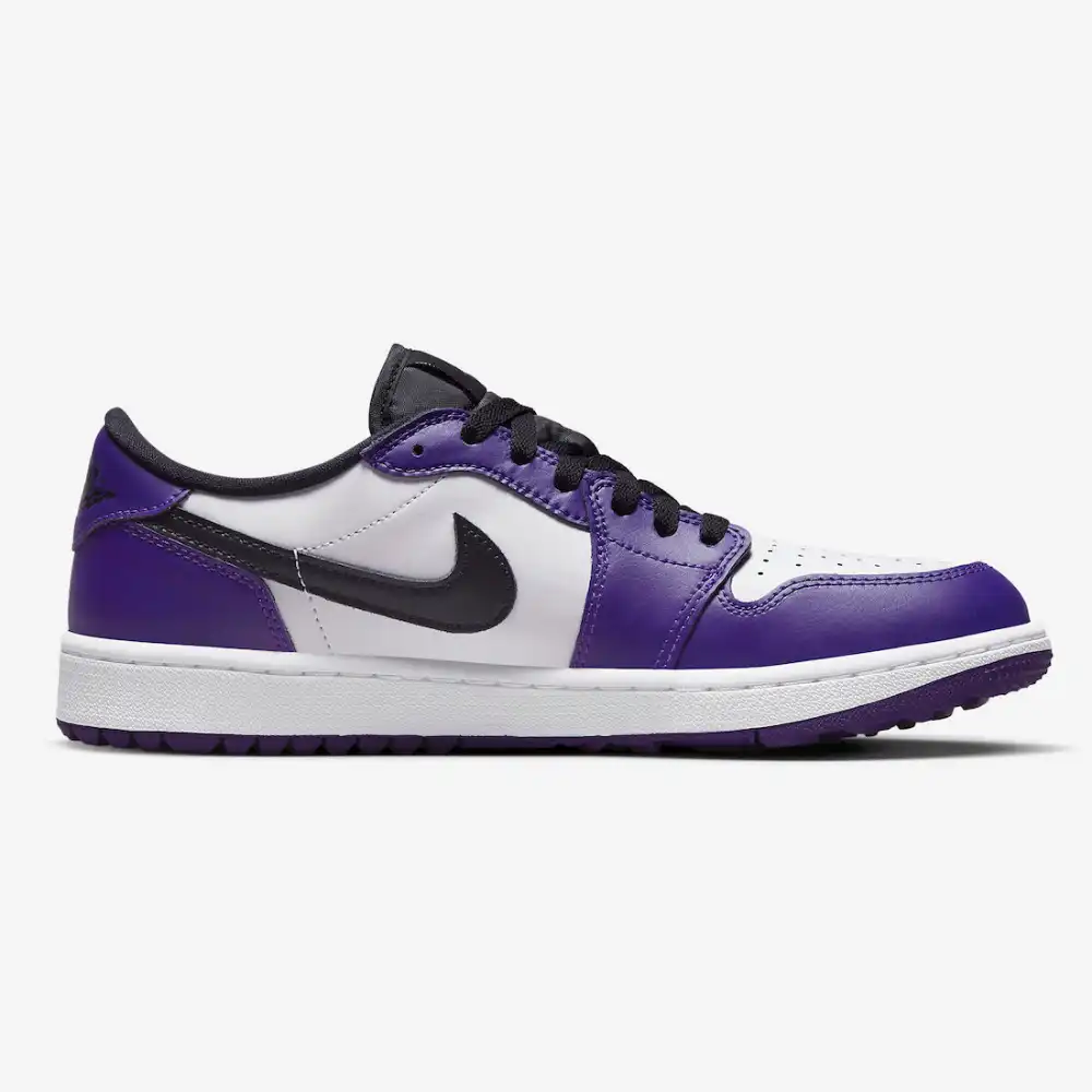 Air Jordan 1 Low Golf Court Purple foto 3