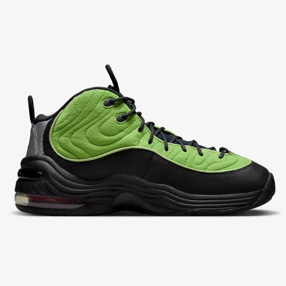Stüssy x Nike Air Penny 2 Vivid Green and Black foto 3