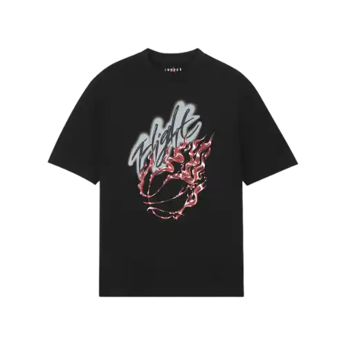 Travis Scott x Jordan Flight Camiseta Graphic Black