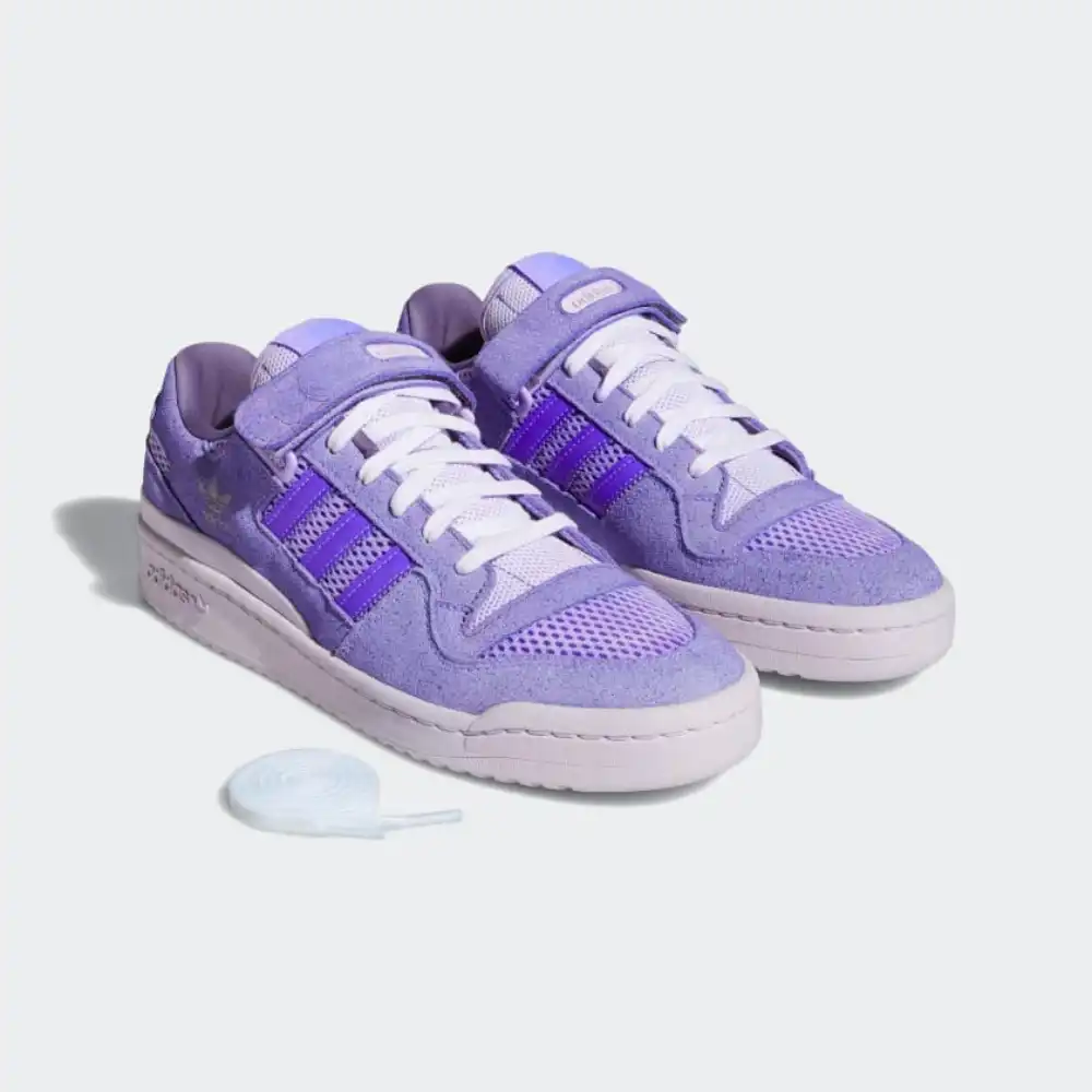 Adidas forum on sale lo purper