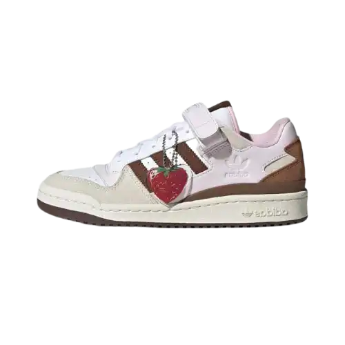 adidas Forum Low Chocolate to my Strawberry