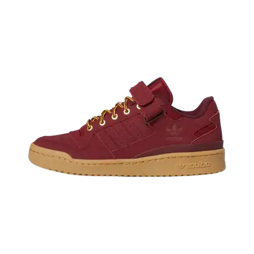 adidas Forum Low Collegiate Burgundy Gum